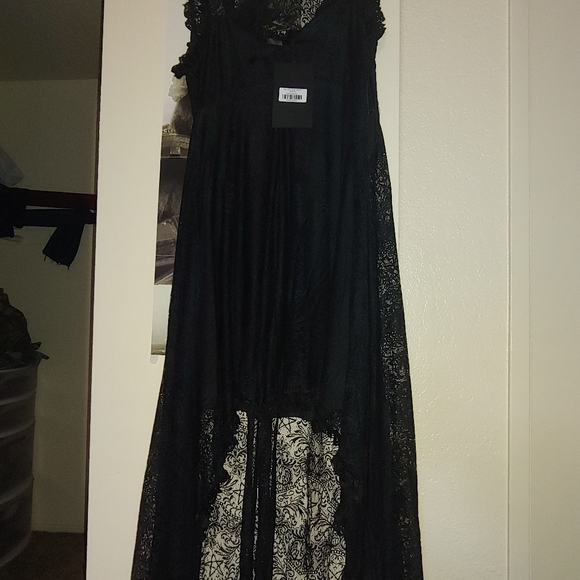 SOLD NWT KILLSTAR Widow Lace Dress - Picture 9 of 11